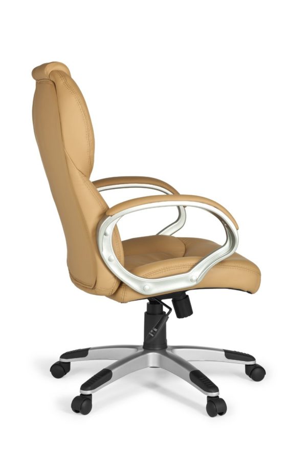 Boss Office Ergonomic Chair Matera Caramel, Desk Chair Xxl Upholstery 120Kg 15766 018