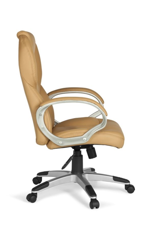 Boss Office Ergonomic Chair Matera Caramel, Desk Chair Xxl Upholstery 120Kg 15766 019