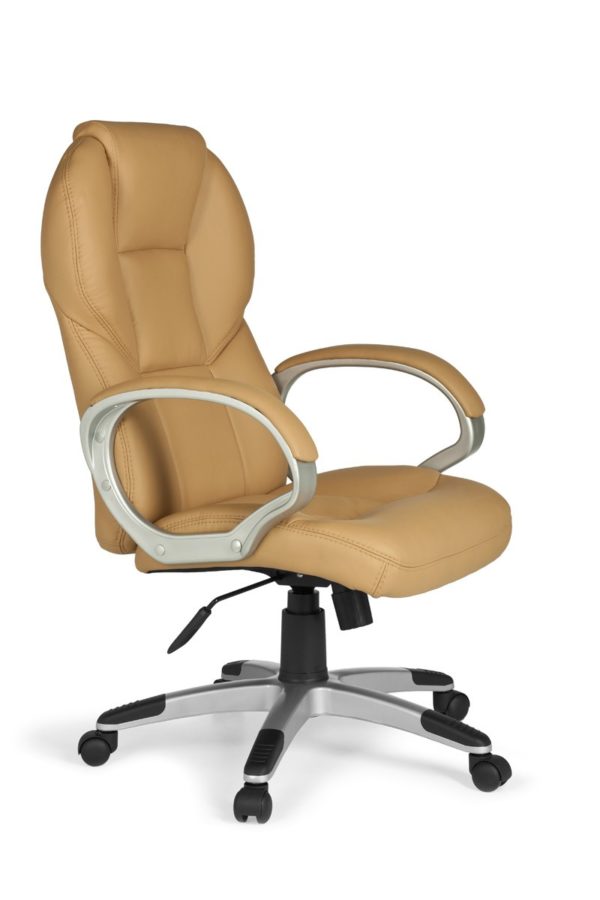 Boss Office Ergonomic Chair Matera Caramel, Desk Chair Xxl Upholstery 120Kg 15766 020 1