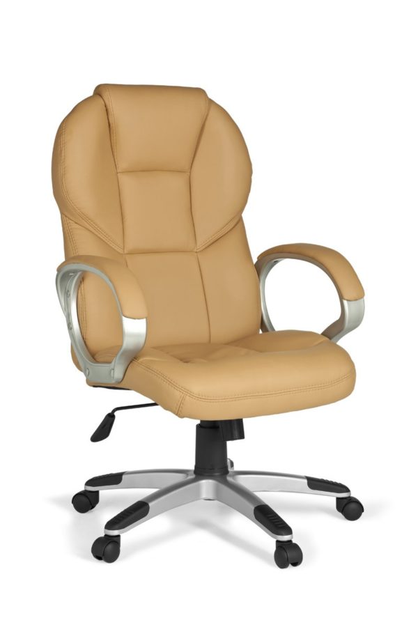 Boss Office Ergonomic Chair Matera Caramel, Desk Chair Xxl Upholstery 120Kg 15766 023