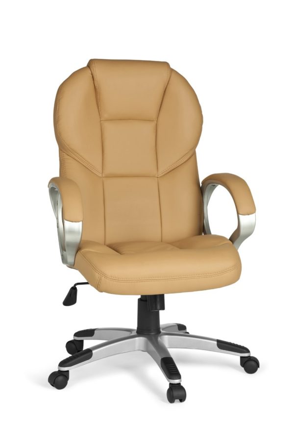 Boss Office Ergonomic Chair Matera Caramel, Desk Chair Xxl Upholstery 120Kg 15766 024