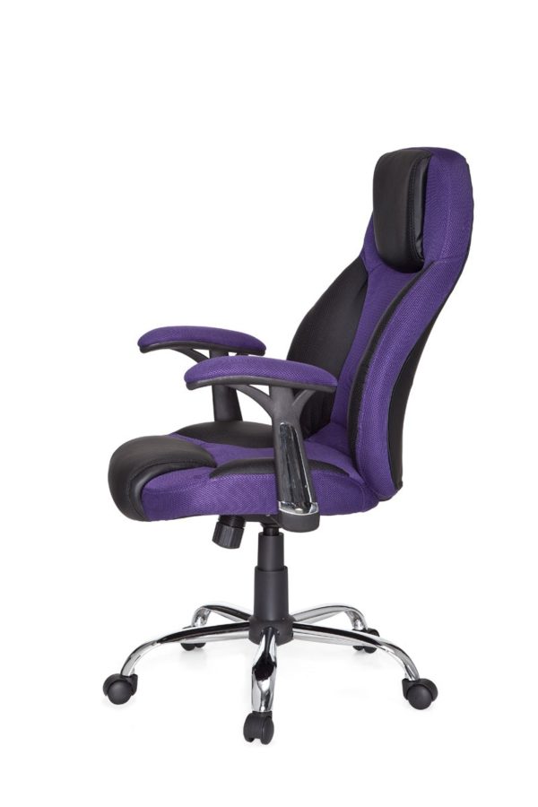 Office Desk Ergonomic Chair Imola Purple Desk Chair X-Xl Executive Chair 18964 006