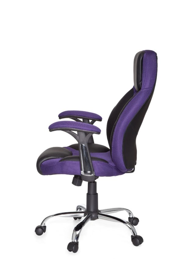 Office Desk Ergonomic Chair Imola Purple Desk Chair X-Xl Executive Chair 18964 007
