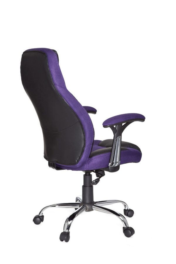 Office Desk Ergonomic Chair Imola Purple Desk Chair X-Xl Executive Chair 18964 017