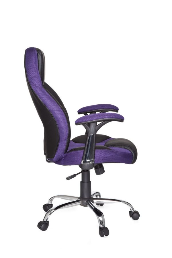 Office Desk Ergonomic Chair Imola Purple Desk Chair X-Xl Executive Chair 18964 019
