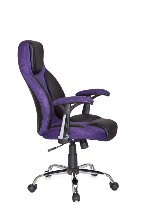 Office Desk Ergonomic Chair Imola Purple Desk Chair X-Xl Executive Chair 18964 020