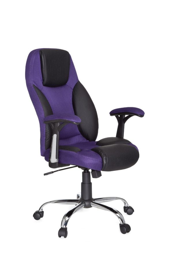 Office Desk Ergonomic Chair Imola Purple Desk Chair X-Xl Executive Chair 18964 022