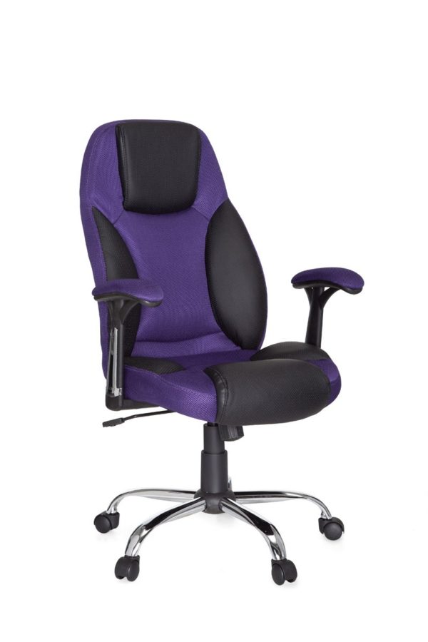 Office Desk Ergonomic Chair Imola Purple Desk Chair X-Xl Executive Chair 18964 023