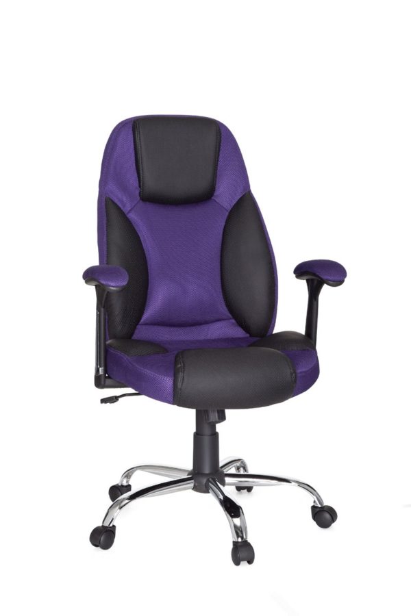 Office Desk Ergonomic Chair Imola Purple Desk Chair X-Xl Executive Chair 18964 024