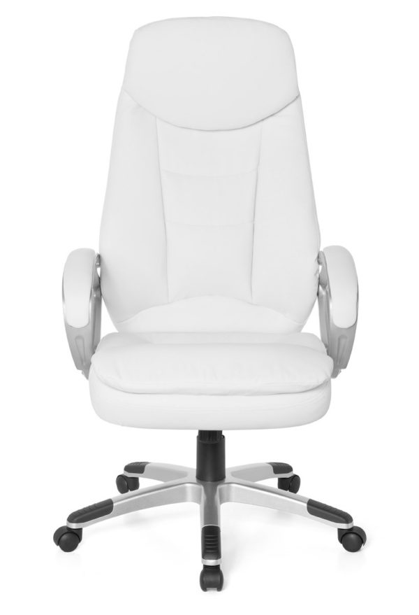 Design Desk Ergonomic Chair Office Chair Cosenza White 120Kg Desk Chair Modern 18967 001