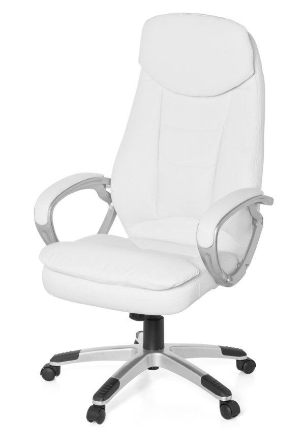 Design Desk Ergonomic Chair Office Chair Cosenza White 120Kg Desk Chair Modern 18967 003
