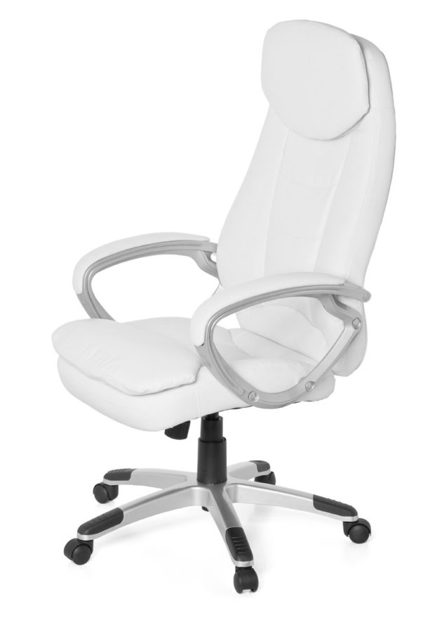 Design Desk Ergonomic Chair Office Chair Cosenza White 120Kg Desk Chair Modern 18967 005