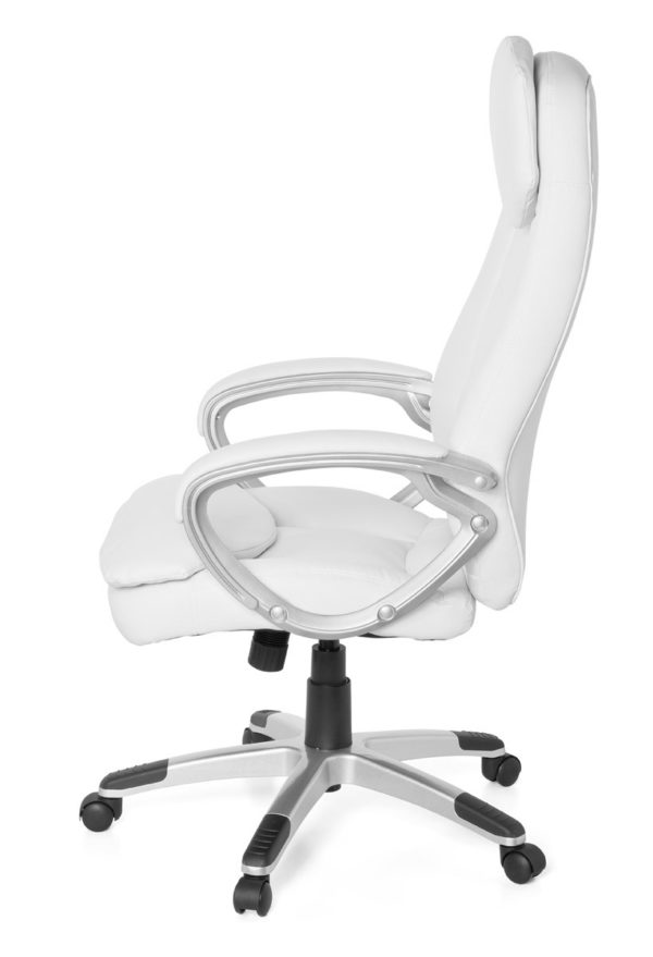 Design Desk Ergonomic Chair Office Chair Cosenza White 120Kg Desk Chair Modern 18967 007