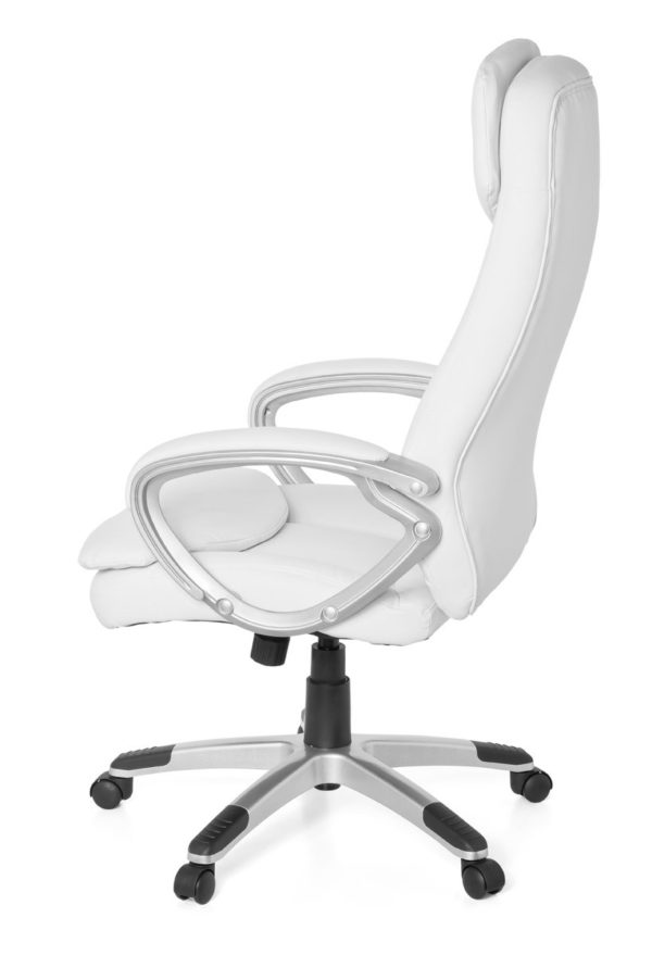 Design Desk Ergonomic Chair Office Chair Cosenza White 120Kg Desk Chair Modern 18967 008