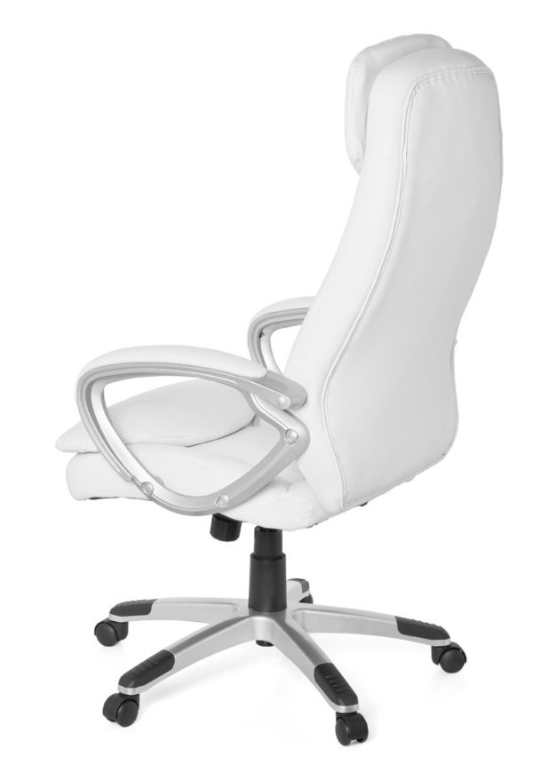 Design Desk Ergonomic Chair Office Chair Cosenza White 120Kg Desk Chair Modern 18967 009