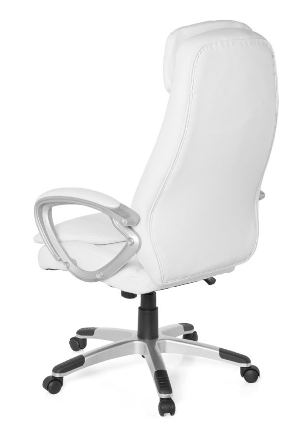 Design Desk Ergonomic Chair Office Chair Cosenza White 120Kg Desk Chair Modern 18967 010