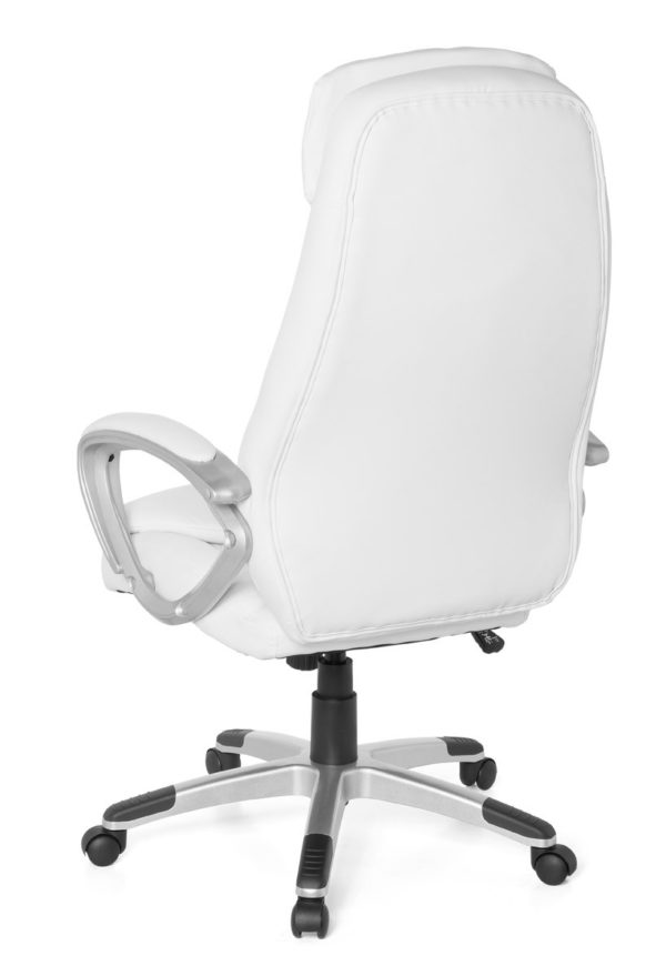 Design Desk Ergonomic Chair Office Chair Cosenza White 120Kg Desk Chair Modern 18967 011