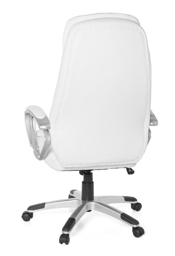Design Desk Ergonomic Chair Office Chair Cosenza White 120Kg Desk Chair Modern 18967 012
