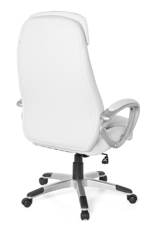Design Desk Ergonomic Chair Office Chair Cosenza White 120Kg Desk Chair Modern 18967 015