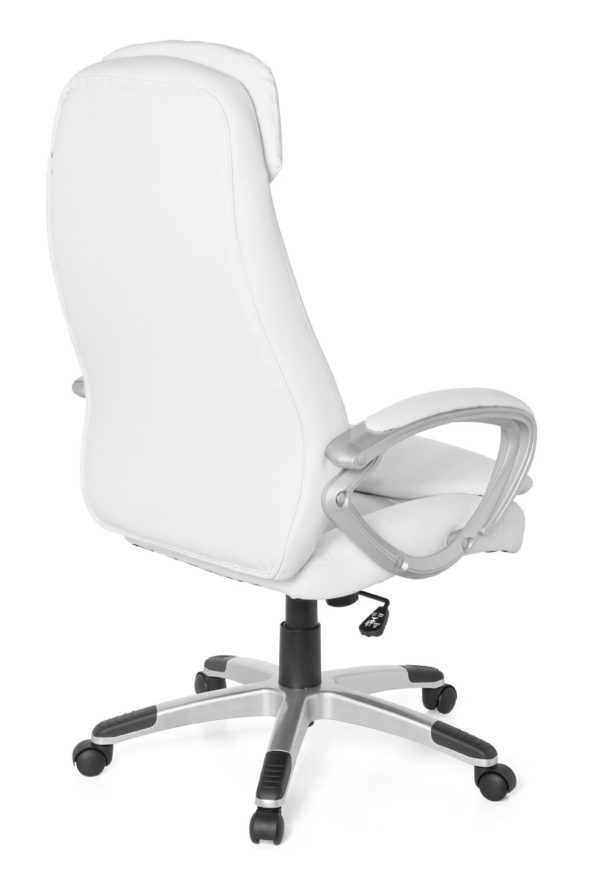 Design Desk Ergonomic Chair Office Chair Cosenza White 120Kg Desk Chair Modern 18967 016