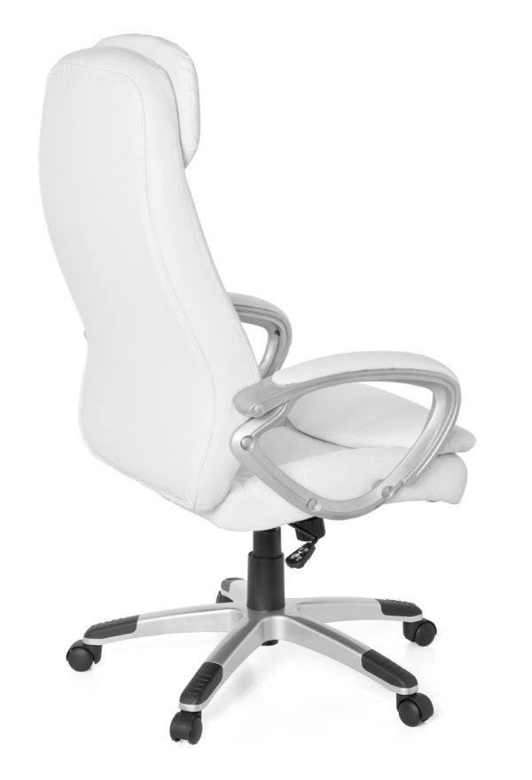 Design Desk Ergonomic Chair Office Chair Cosenza White 120Kg Desk Chair Modern 18967 017