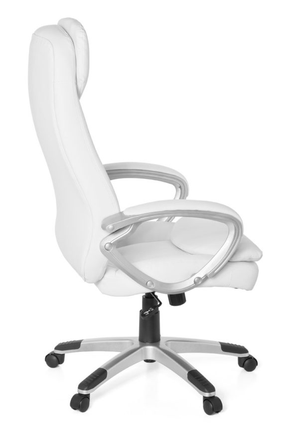 Design Desk Ergonomic Chair Office Chair Cosenza White 120Kg Desk Chair Modern 18967 018