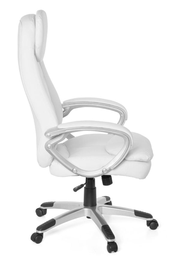 Design Desk Ergonomic Chair Office Chair Cosenza White 120Kg Desk Chair Modern 18967 019