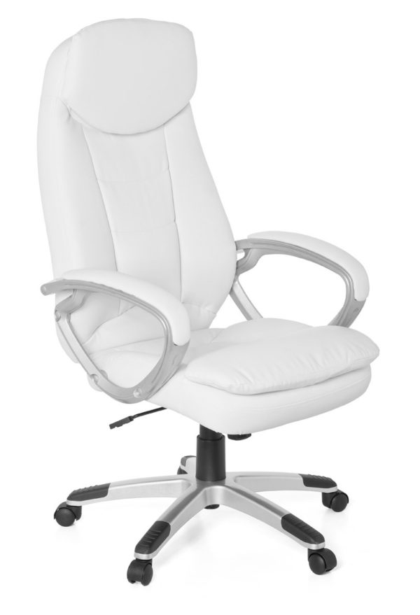 Design Desk Ergonomic Chair Office Chair Cosenza White 120Kg Desk Chair Modern 18967 022
