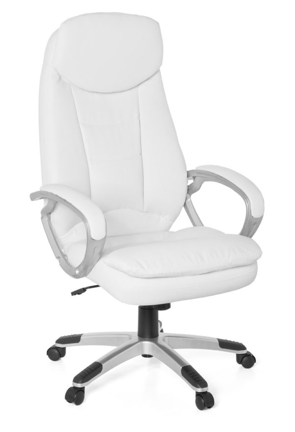 Design Desk Ergonomic Chair Office Chair Cosenza White 120Kg Desk Chair Modern 18967 023