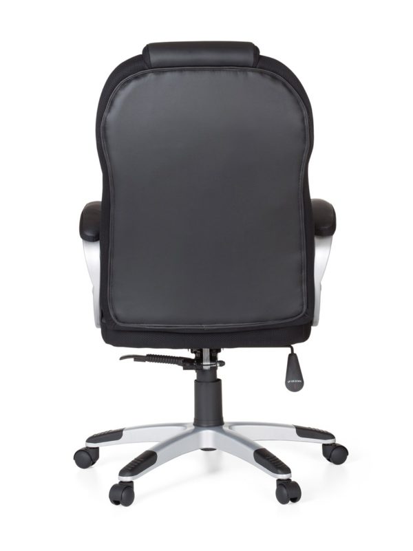 Office Desk Ergonomic Chair Race Black Gaming Executive Synchronous Mechanism 18998 013