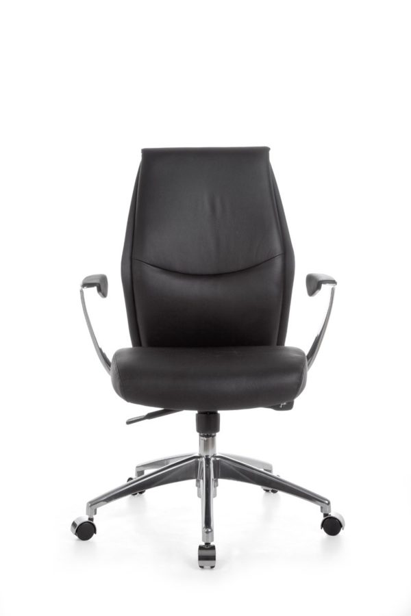 Leather X-Xl Office Chair Ergonomic Oxford 2 Black Desk Chair X-Xl 120Kg Synchronous Mechanism Executive Armchair Headrest Ergo 19012 001