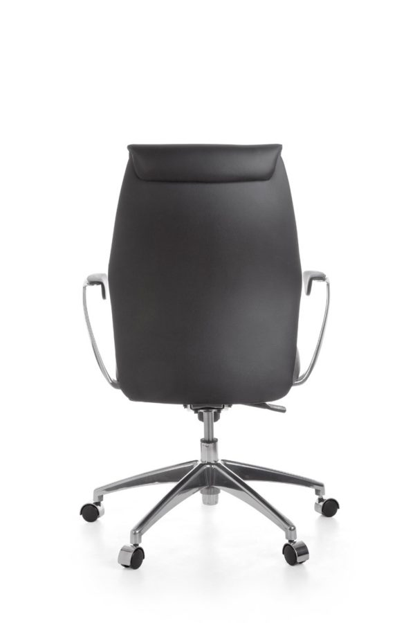 Leather X-Xl Office Chair Ergonomic Oxford 2 Black Desk Chair X-Xl 120Kg Synchronous Mechanism Executive Armchair Headrest Ergo 19012 013