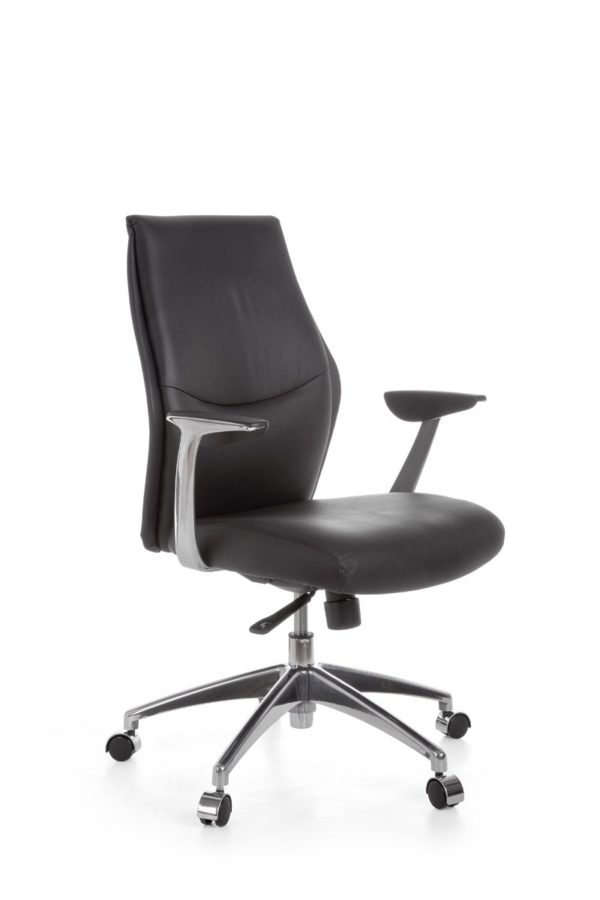 Leather X-Xl Office Chair Ergonomic Oxford 2 Black Desk Chair X-Xl 120Kg Synchronous Mechanism Executive Armchair Headrest Ergo 19012 022