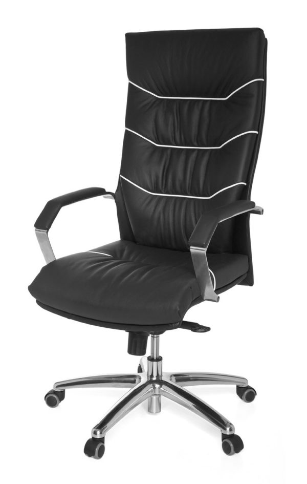 Leather X-Xl Office Chair Ferrol Ergonomic Executive Armchair High Back 22823 003