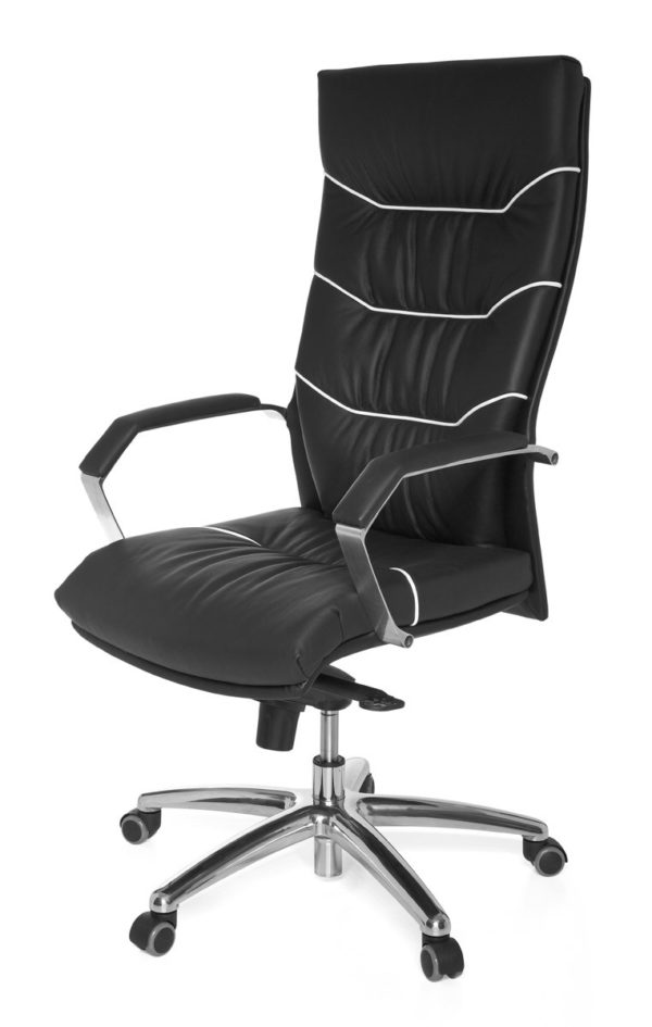 Leather X-Xl Office Chair Ferrol Ergonomic Executive Armchair High Back 22823 004