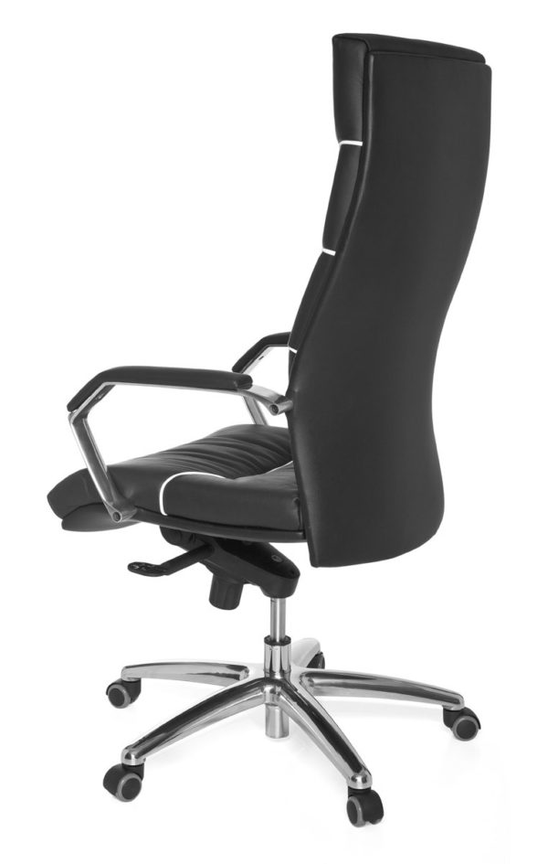 Leather X-Xl Office Chair Ferrol Ergonomic Executive Armchair High Back 22823 009