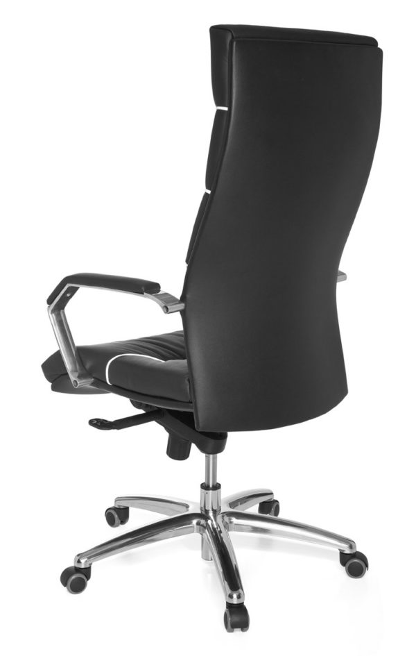 Leather X-Xl Office Chair Ferrol Ergonomic Executive Armchair High Back 22823 010