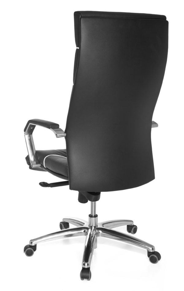 Leather X-Xl Office Chair Ferrol Ergonomic Executive Armchair High Back 22823 011