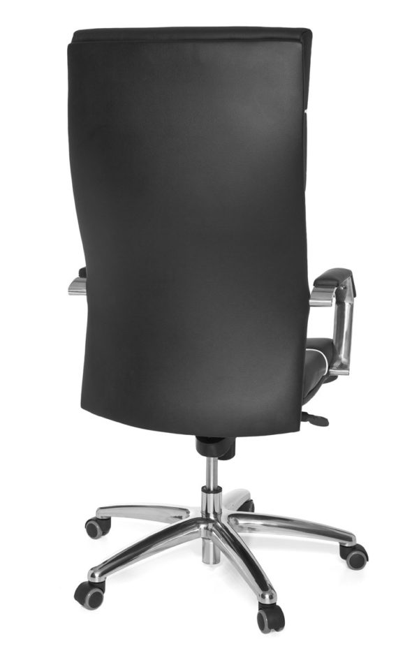 Leather X-Xl Office Chair Ferrol Ergonomic Executive Armchair High Back 22823 014