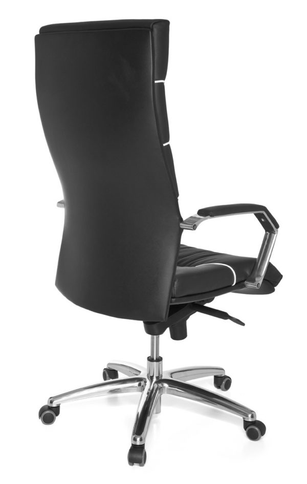 Leather X-Xl Office Chair Ferrol Ergonomic Executive Armchair High Back 22823 016
