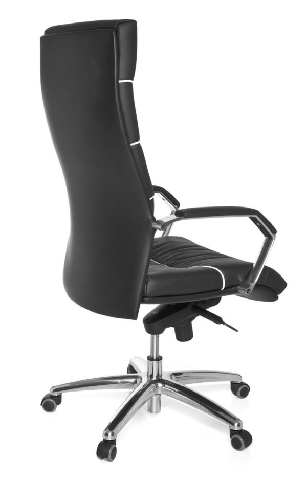 Leather X-Xl Office Chair Ferrol Ergonomic Executive Armchair High Back 22823 017