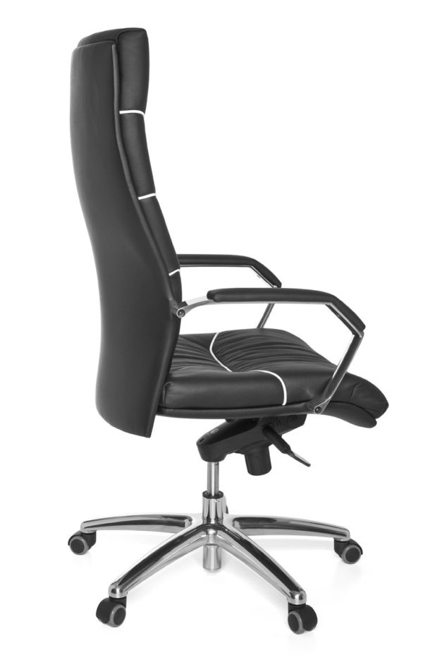 Leather X-Xl Office Chair Ferrol Ergonomic Executive Armchair High Back 22823 018