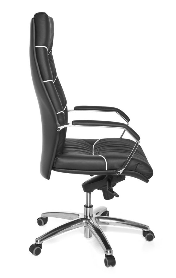 Leather X-Xl Office Chair Ferrol Ergonomic Executive Armchair High Back 22823 019