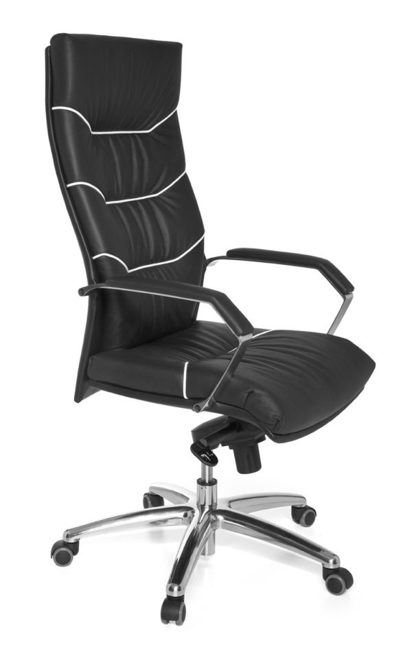 Leather X-Xl Office Chair Ferrol Ergonomic Executive Armchair High Back 22823 021