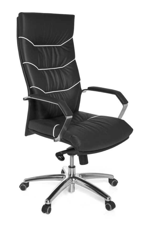 Leather X-Xl Office Chair Ferrol Ergonomic Executive Armchair High Back 22823 022