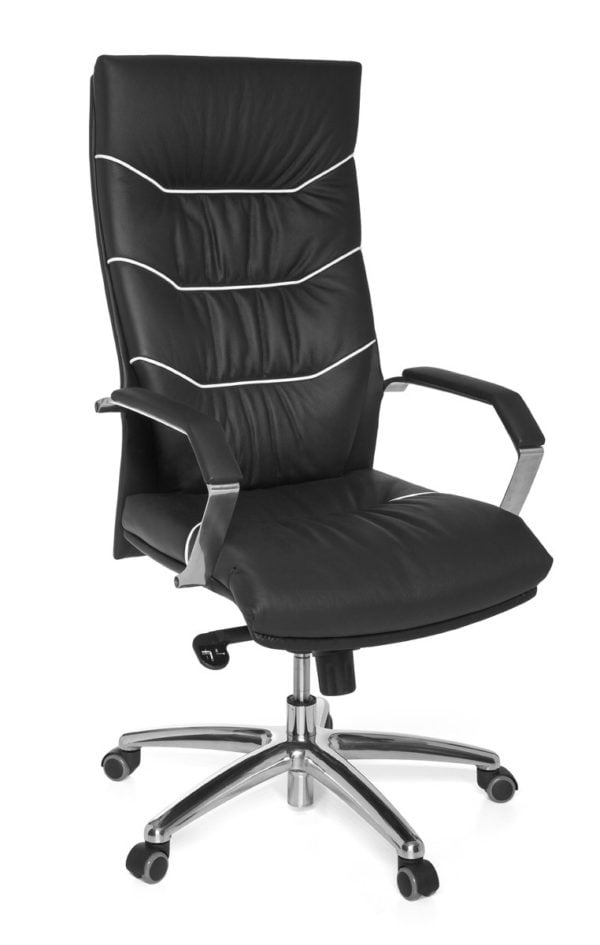 Leather X-Xl Office Chair Ferrol Ergonomic Executive Armchair High Back 22823 023