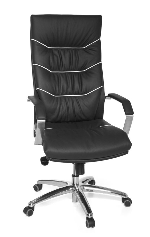 Leather X-Xl Office Chair Ferrol Ergonomic Executive Armchair High Back 22823 024