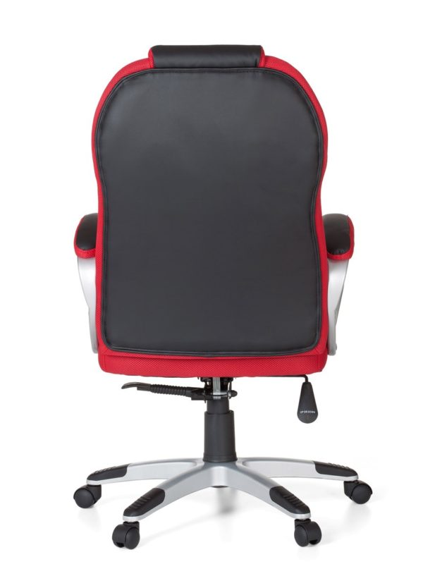 Office Ergonomic Chair Race Red Gaming With Armrest, Gamer Design Modern 23099 013