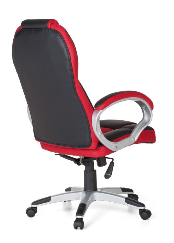 Office Ergonomic Chair Race Red Gaming With Armrest, Gamer Design Modern 23099 014 2