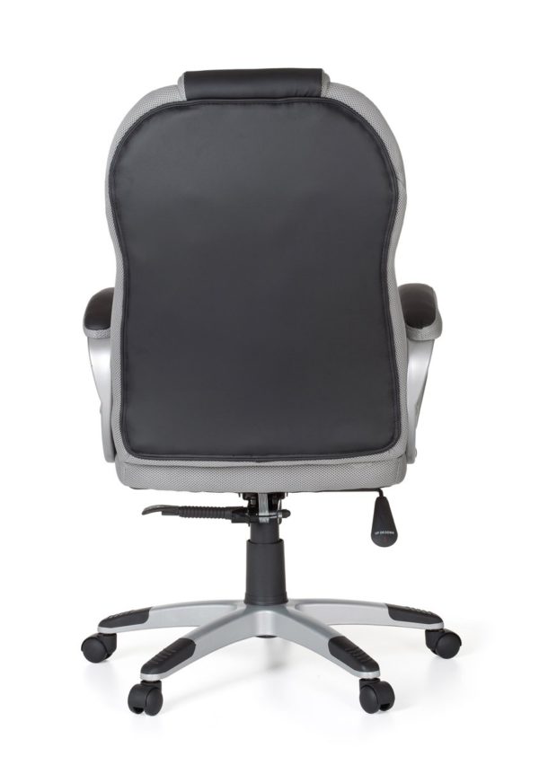 Chair Ergonomic Race Gray Gaming Chair With Armrest, Desk Chair ,Gamer Design 23100 013